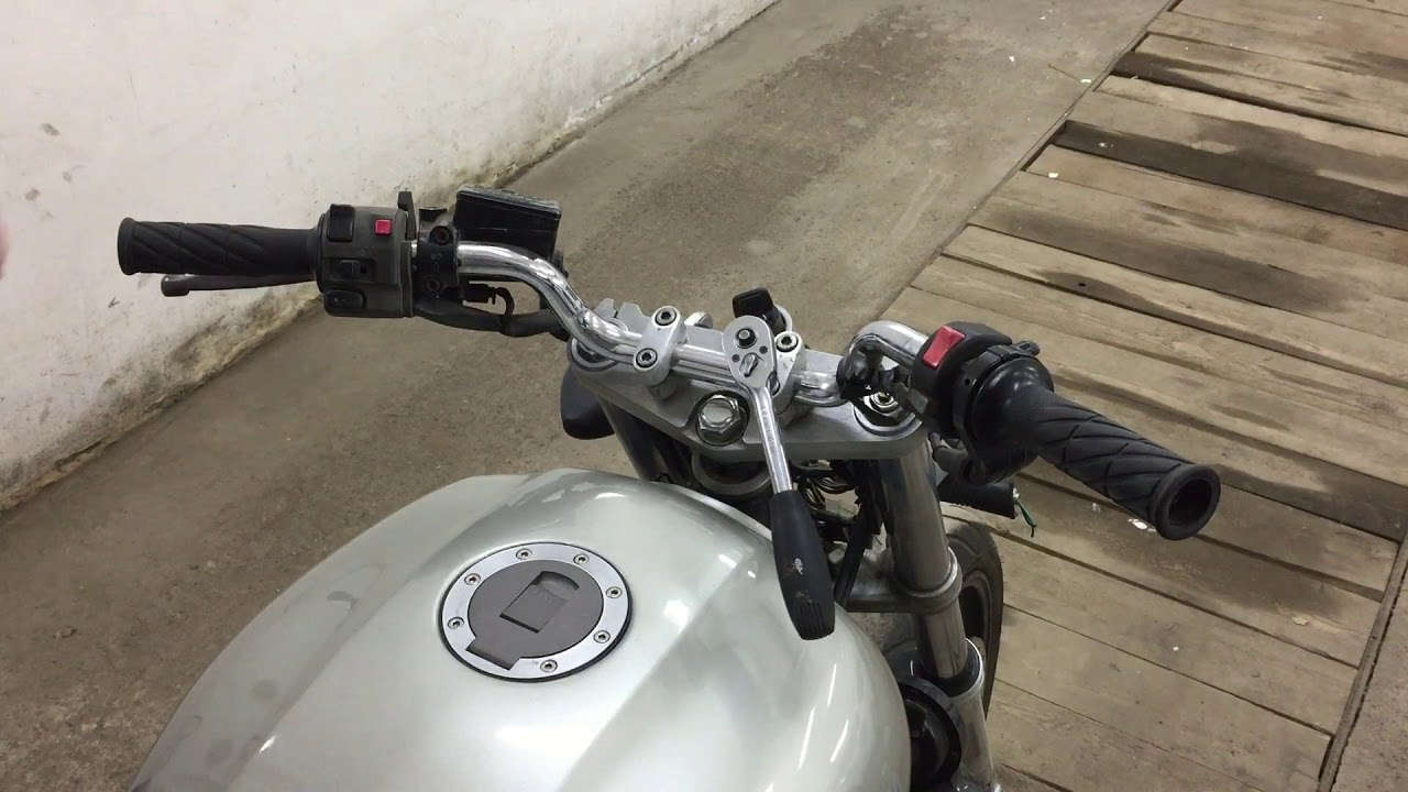 Мотоцикл после ремонта